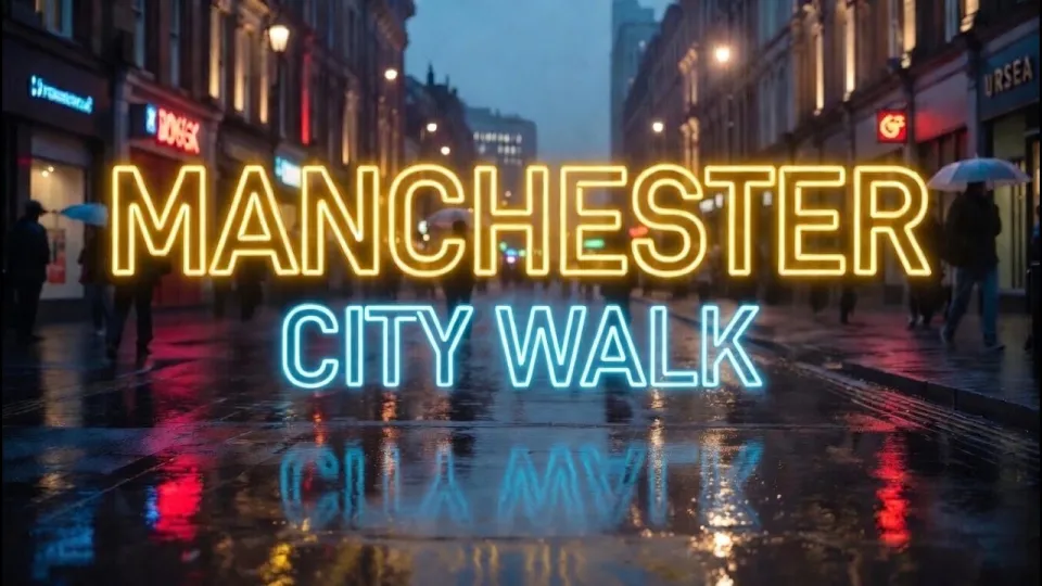 Manchester Rain Walk offers a unique and calming way to explore the city centre